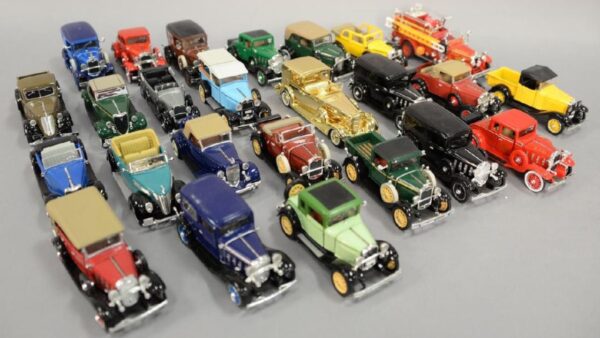 Antique Toy Cars