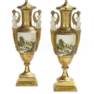 Austrian Vienna Vases