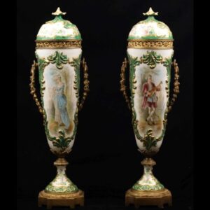 French Sevres Vases