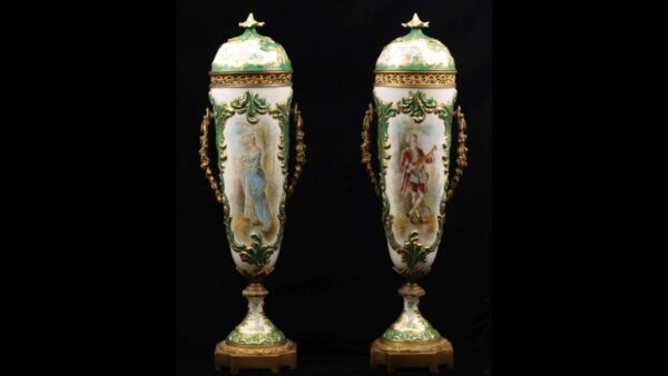 French Sevres Vases