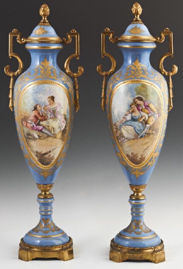 Sevres Vases