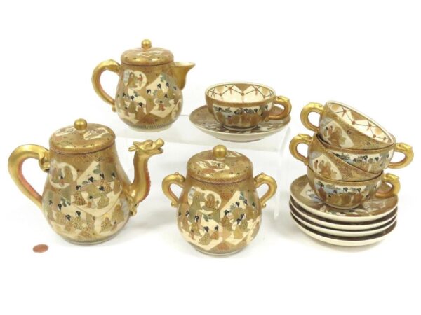 Prince Satsuma Tea Set