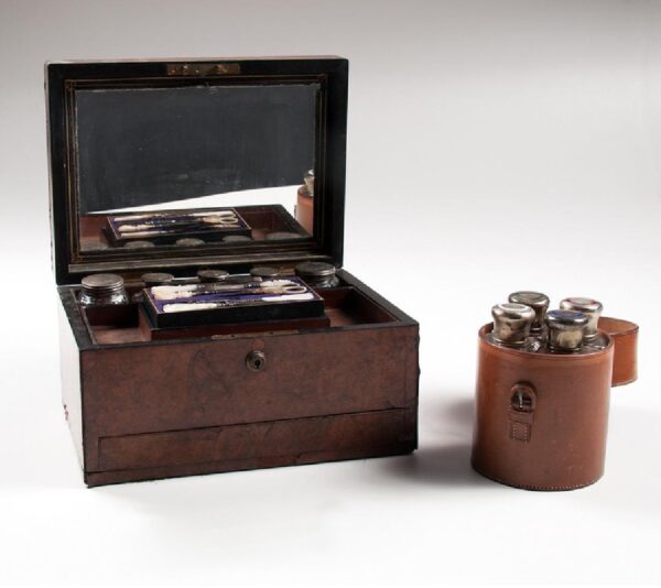 Asprey London Vanity Box (Halmarked)