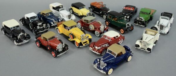 Antique Toy Cars