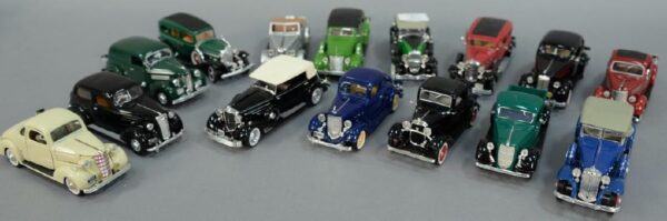 Antique Toy Cars