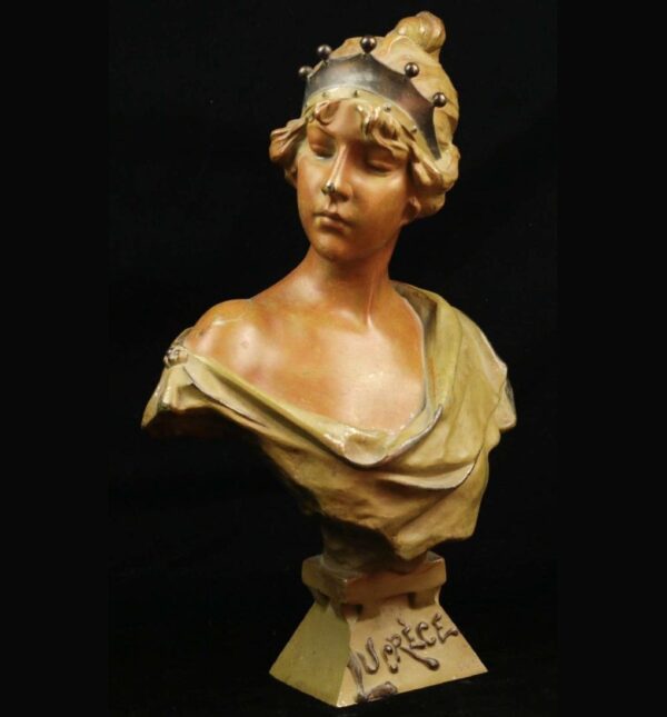 French Bronze Miniature