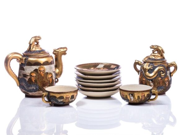 Prince Satsuma Tea Set