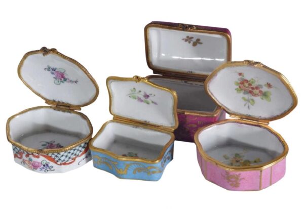 French Limoges Boxes