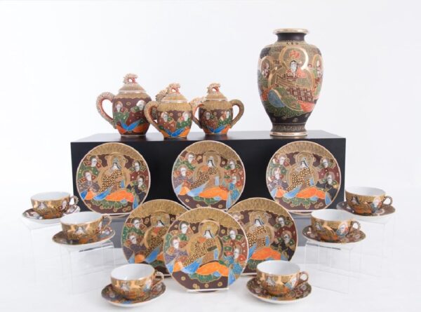 Satsuma Tea Set