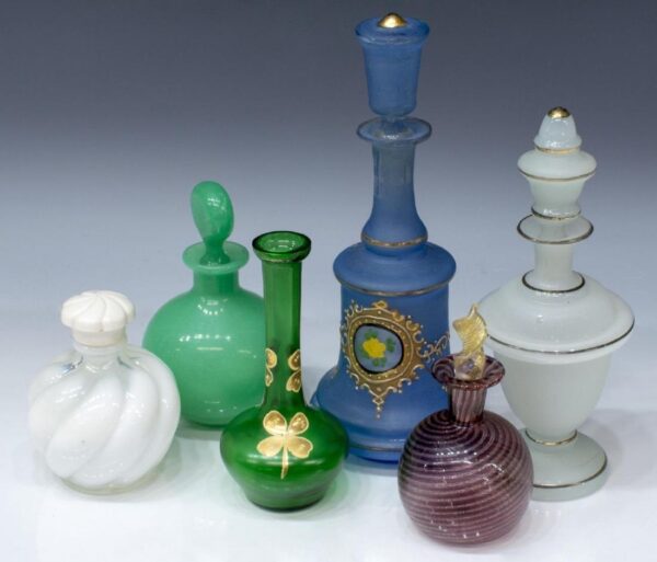 Antique Perfume Bottles