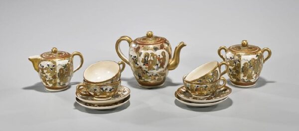 Satsuma Prince Tea Set