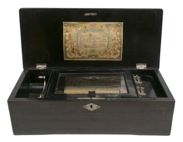 18th Century Victorian Musical Box (Working)