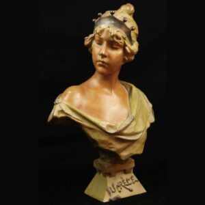 French Bronze Miniature