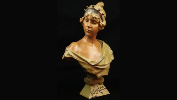 French Bronze Miniature