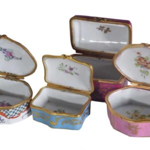 French Limoges Boxes