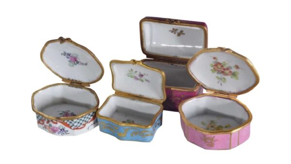 French Limoges Boxes