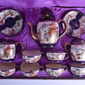 Satsuma Meiji Tea Set