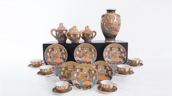 Satsuma Tea Set