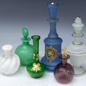 Antique Perfume Bottles