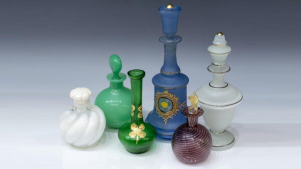 Antique Perfume Bottles