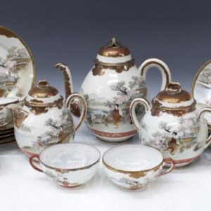 Satsuma Tea Set