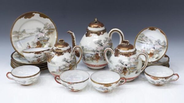 Satsuma Tea Set