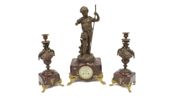 19th Century Clock Set