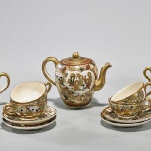 Satsuma Prince Tea Set