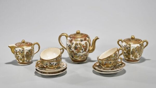 Satsuma Prince Tea Set