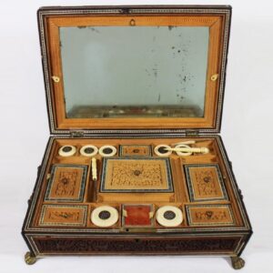 Antique Ivory Box