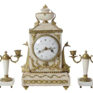 Antique Clock Set