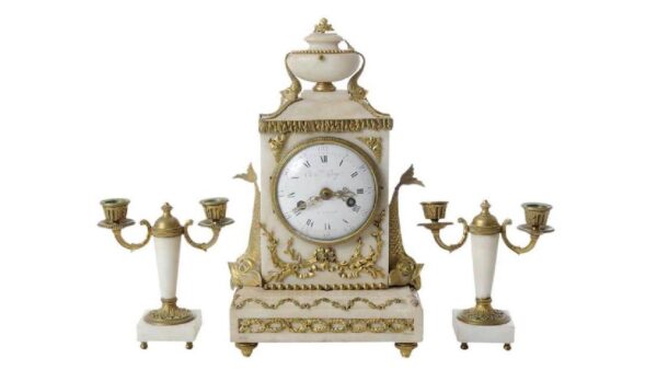 Antique Clock Set