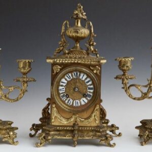 Antique Clock Set