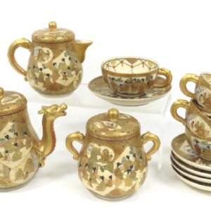 Prince Satsuma Tea Set