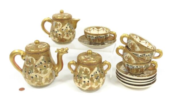 Prince Satsuma Tea Set