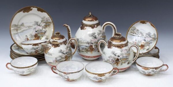 Satsuma Tea Set