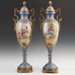 Sevres Vases