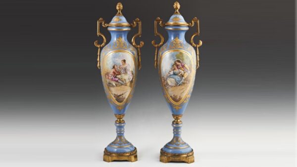 Sevres Vases