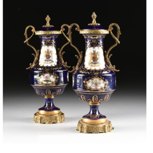 Viennese Vases