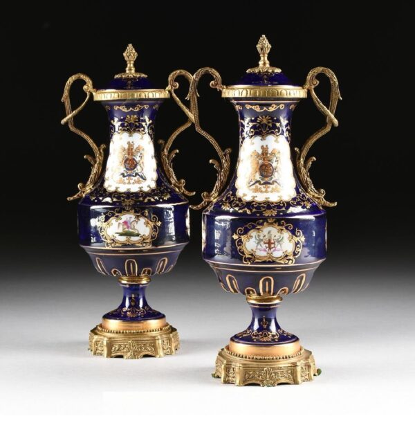 Viennese Vases