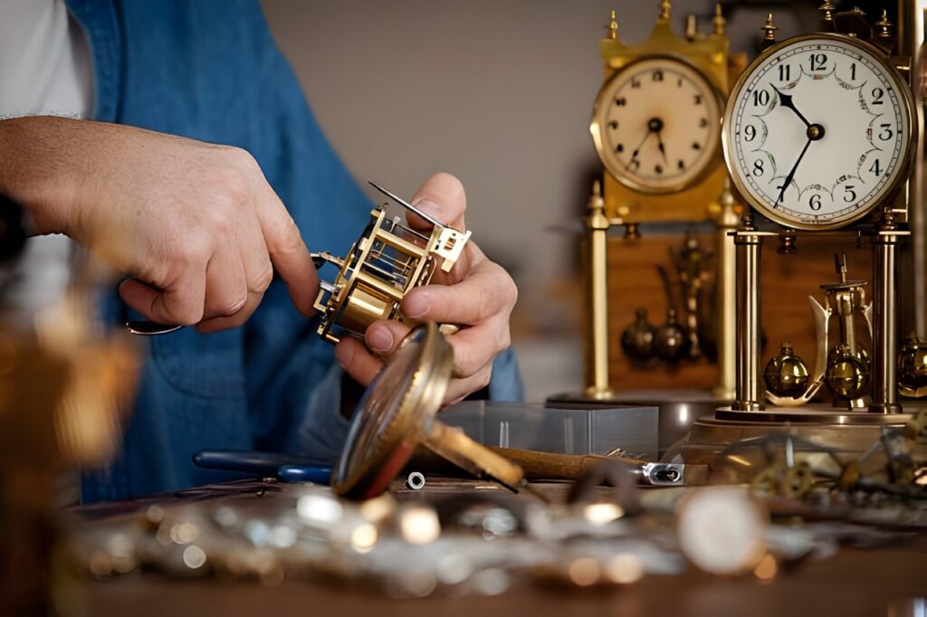 Antique Clock Repair