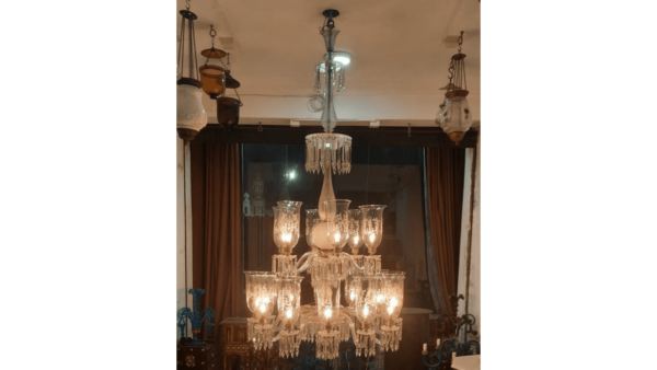 18 Armed Oscar Chandelier