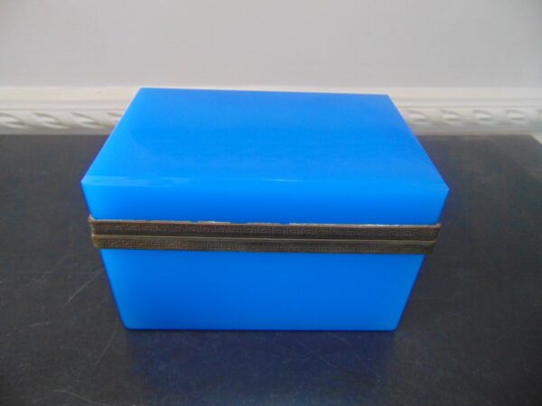 French Opaline Box