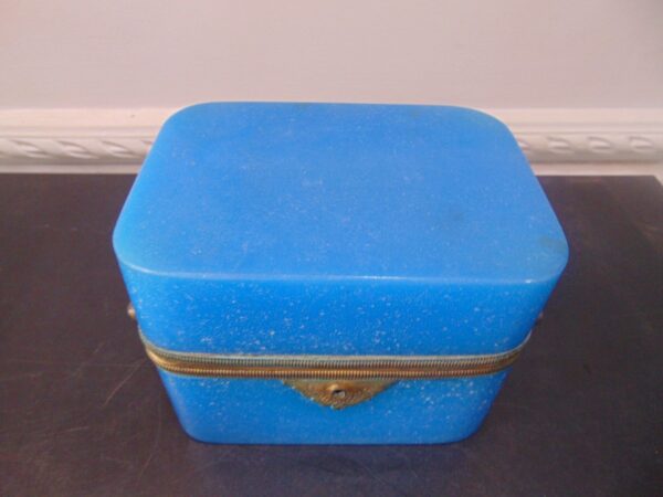 French Opaline Box