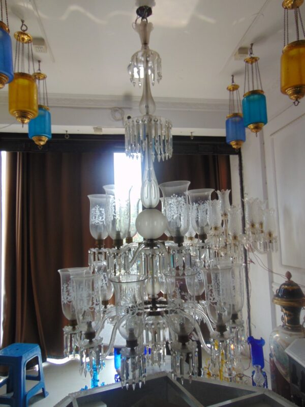 Osler Glass Chandelier