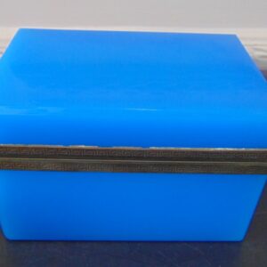 French Opaline Box