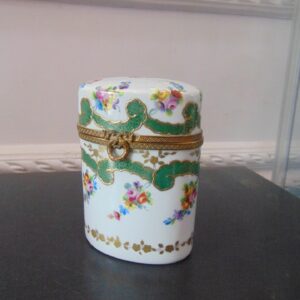 French porcelain box