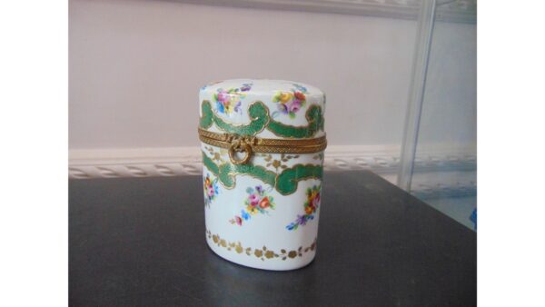 French porcelain box