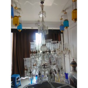 Osler Glass Chandelier