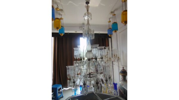 Osler Glass Chandelier